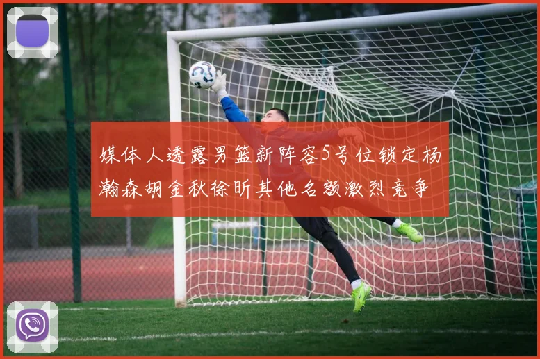 媒体人透露男篮新阵容5号位锁定杨瀚森胡金秋徐昕其他名额激烈竞争