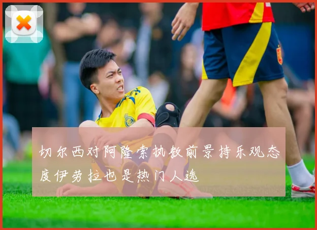 切尔西对阿隆索执教前景持乐观态度伊劳拉也是热门人选